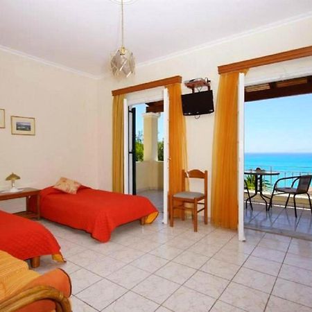 Natalia Apartment B With Panoramic Sea Views Of Agios Gordios Bay Exterior photo