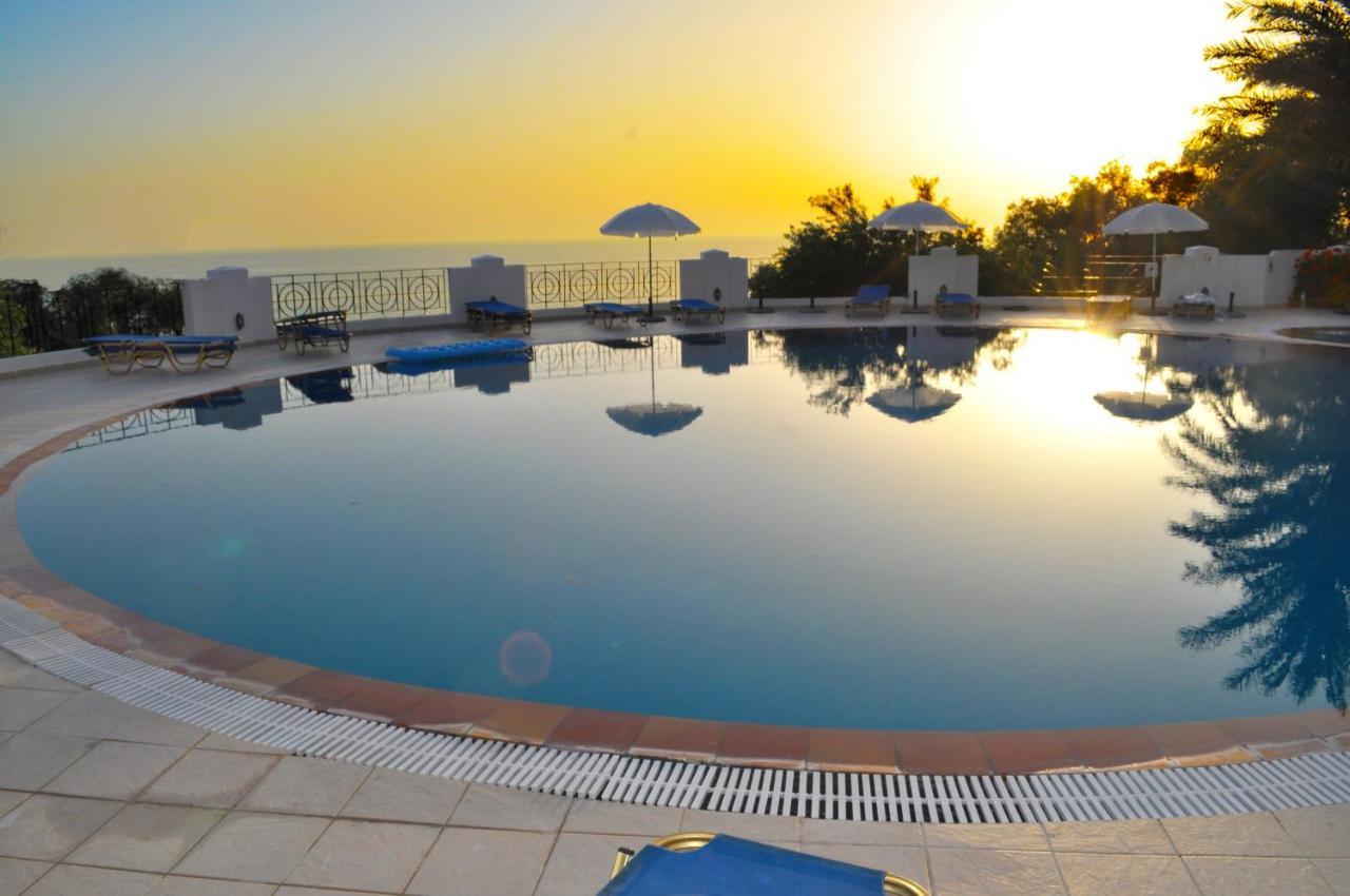 Natalia Apartment B With Panoramic Sea Views Of Agios Gordios Bay Exterior photo