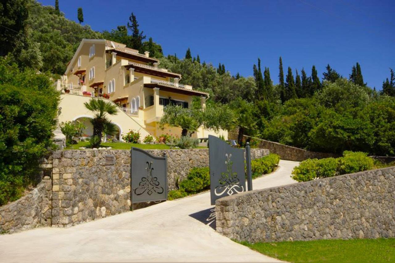 Natalia Apartment B With Panoramic Sea Views Of Agios Gordios Bay Exterior photo